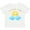AA-White, variant on Little Sunshine Cute Sun Rainbow Letters Boys or Girls Toddler T-Shirt