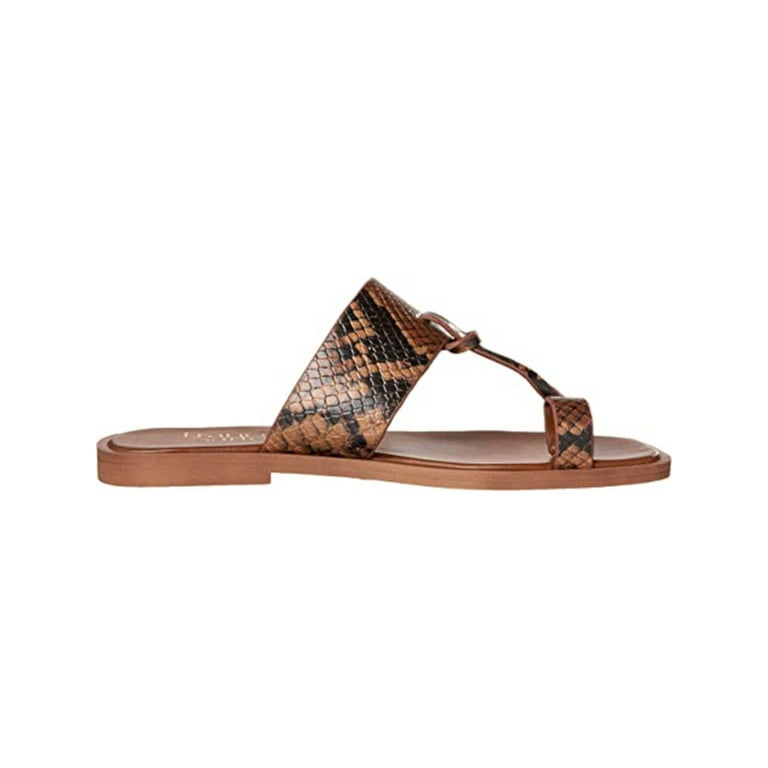 Franco sarto best sale snakeskin sandals