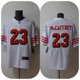 thumbnail image 1 of NFL49ers Mccaffrey Hufanga Kittle Bosa Samuel Purdy camiseta de fútbol, 1 of 5
