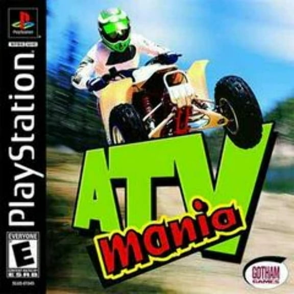 ATV Mania (Classic Original Playstation Game 2003) Hardcore Racing Competition
