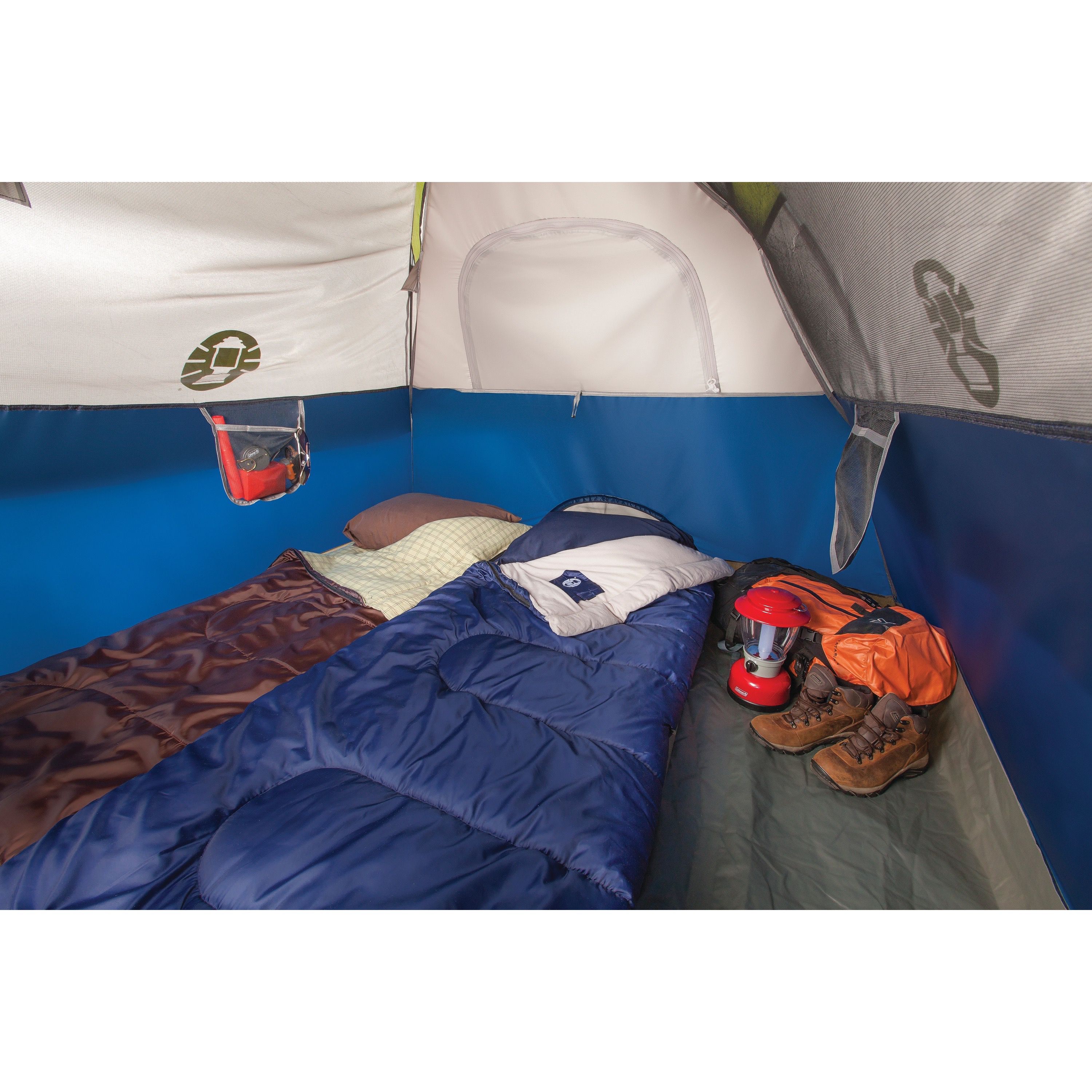 Coleman Sundome 4-Person Dome Tent, Navy photo 8