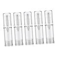 thumbnail image 4 of 5 piezas, botellas de bomba cosmética , recipientes reutilizables de biberón de viaje transparente Tamaño de viaje Dispensadores de bomba para , 5ml 5 ml, 4 of 8