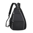 thumbnail image 4 of Almencla Pickleball Bag Tennis Backpack Badminton Racquet Pickleball Paddle Bag Black, 4 of 8