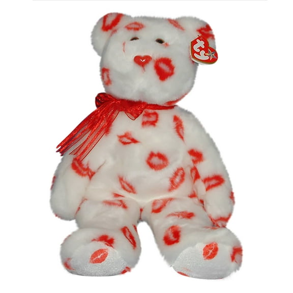 Ty Buddy Smooch the Bear Valentine's Day Plush