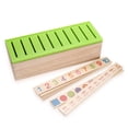 thumbnail image 3 of Caja de Juguetes de Clasificación de Madera Sunnimix Juguete Montessori para niños, 3 of 8