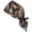 D, variant on Hats for Men and Women Button Bouffant Scrub Cap With Sweatband For Mens Womens Everyday Wear