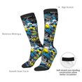 thumbnail image 4 of Gaeub Chaussettes Design Imprimé Goal Time Chaussettes Hautes Extensibles pour Hommes Femmes Adolescents, Chaussettes de Softball Soccer pour Randonnée, Sport, 4 of 6