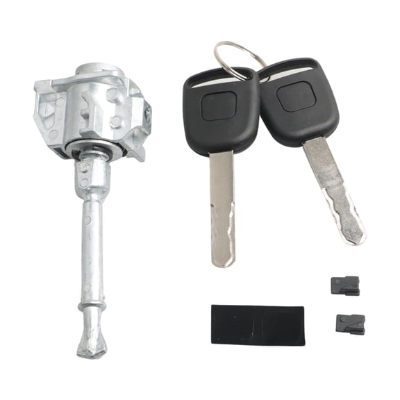 Front Left Door Lock Cylinder w/ 2 Keys for 2012 13 14 15 2016 Honda CR-V