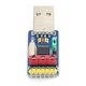 thumbnail image 3 of Módulo de puerto serie a USB Modos de trabajo para 12C IIC UART TTL Componentes del chip de puente YS-CH341T, 3 of 9