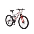 thumbnail image 1 of Bicicleta Mongoose Bedlam R26 Blanco con naranja, 1 of 5