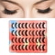 thumbnail image 5 of 40 Piezas De Pestañas Postizas Individuales Pestañas Postizas Negro Denso Suave Ligero Cómodo De Larga Duración Pestañas Postizas 3D Para Extensión De Pestañas DIY, 5 of 5
