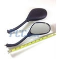thumbnail image 4 of REAR MIRRORS SET MIRROR 8MM CHINESE SCOOTER MOPED VESPA 50 150 250 MI08, 4 of 4