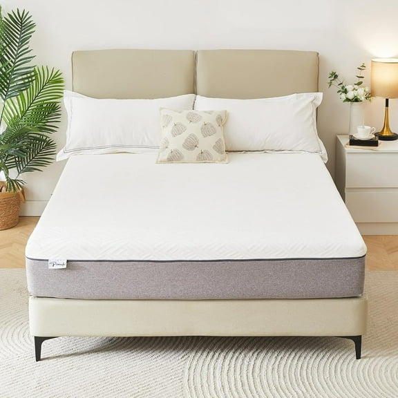 King Mattress, 12 Inch Memory Foam Mattress King Size Mattresses in a Box with Washable Removable Cover, Soft and Comfortable, Pressure Relief, Medium Firmness