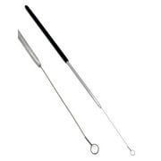 A2ZSCILAB Bacterial Inoculating Loop 5 mm, Single Nichrome Wire, With Insulated Aluminum Handle