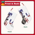 thumbnail image 2 of Lsque 18 Inches Patriotic Skull Art Pattern Christmas Stockings Hanging Ornaments,Knitted Xmas Fireplace Hanging Stocking,Holiday Decoration, 2 of 8