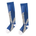 thumbnail image 4 of Calcetines Deportivos de Compresión Macarena Unisex para Hombres Y Mujeres Azul, 4 of 7
