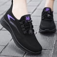 thumbnail image 5 of YOUYEDIAN Orthopedic Shoes for Women Fashion Slip On Sport Comfortable Sneakers Versatile Outdoor Mesh Breathable Casual Running Shoes, 5 of 5