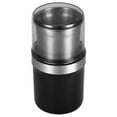 thumbnail image 1 of de molienda de granos de café de 200 W Fresadora automática Molino de granos de cocina de molienda electrónica para cacahuetes, granos Sunnimix Molinillo de café, 1 of 8
