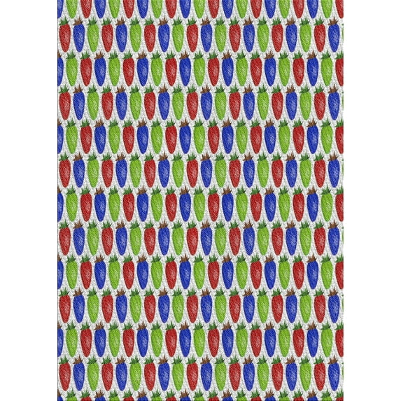Ahgly Company Machine Washable Indoor Rectangle Transitional Purple Area Rugs, 4' x 6'