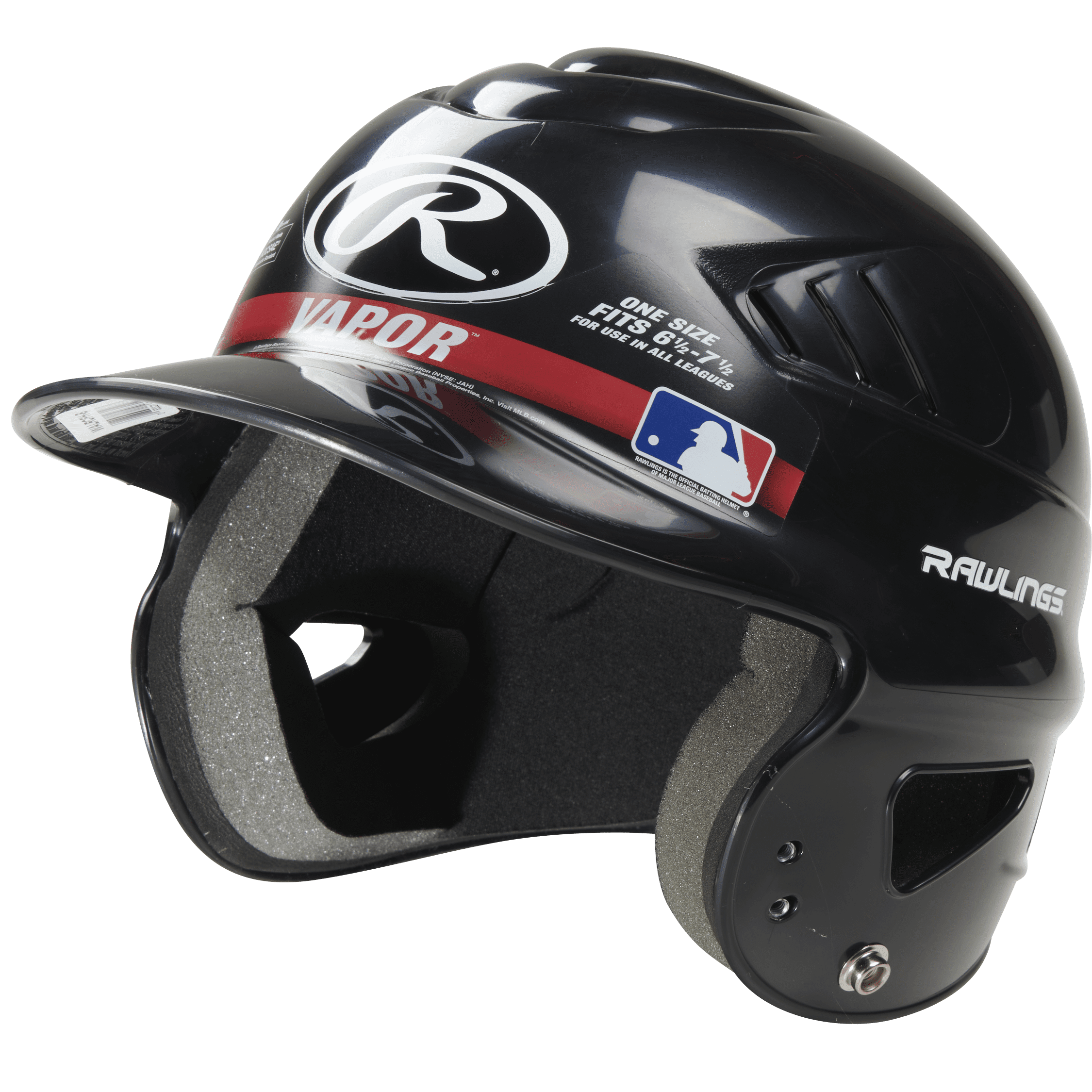 Rawlings Vapor Girls Softball Pink Batting Helmet & Face Guard Fit 6 1/2 x 7 1/2 