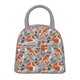 thumbnail image 1 of Easygdp Vintage Blue Fox Family A Bolsa de Almuerzo Insulada Grande, Forro de Aluminio, Diseño Espacioso, a Prueba de Fugas, Ideal para Trabajo, Picnics, Viajes y Actividades al Aire Libre, 1 of 6