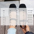 thumbnail image 3 of Runing Casual Fashion Walking Slip On Sneakers Lightweight Breathable Shoes Womens Mary Jane Flats with Strap Square Toe Dressy Shoes, 3 of 9