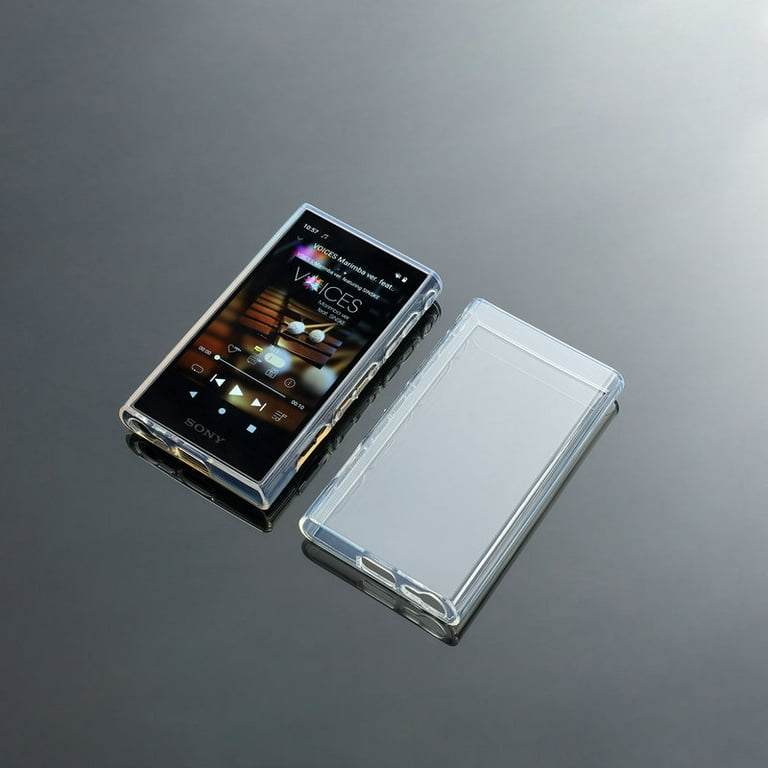Soft Cover Crystal TPU Clear Case for SONY Walkman NW-A300 Series