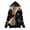 Purple, variant on Meichang Women's Zip Up Hoodie Fleece Warm Lined Sherpa Jacket Winter Warm Butterfly Print Coats with Pockets