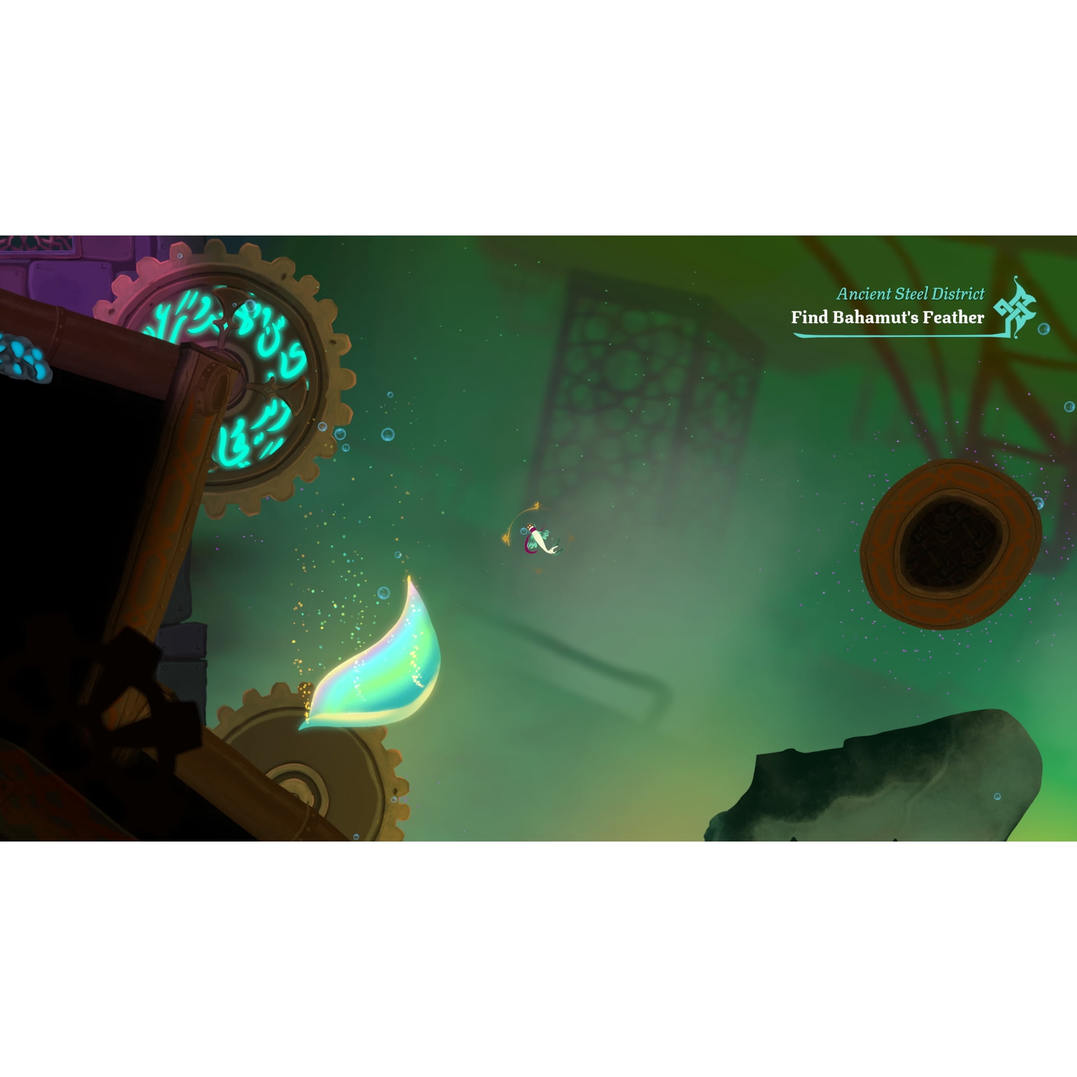 Bahamut and the Waqwaq Tree - PlayStation 5 Game