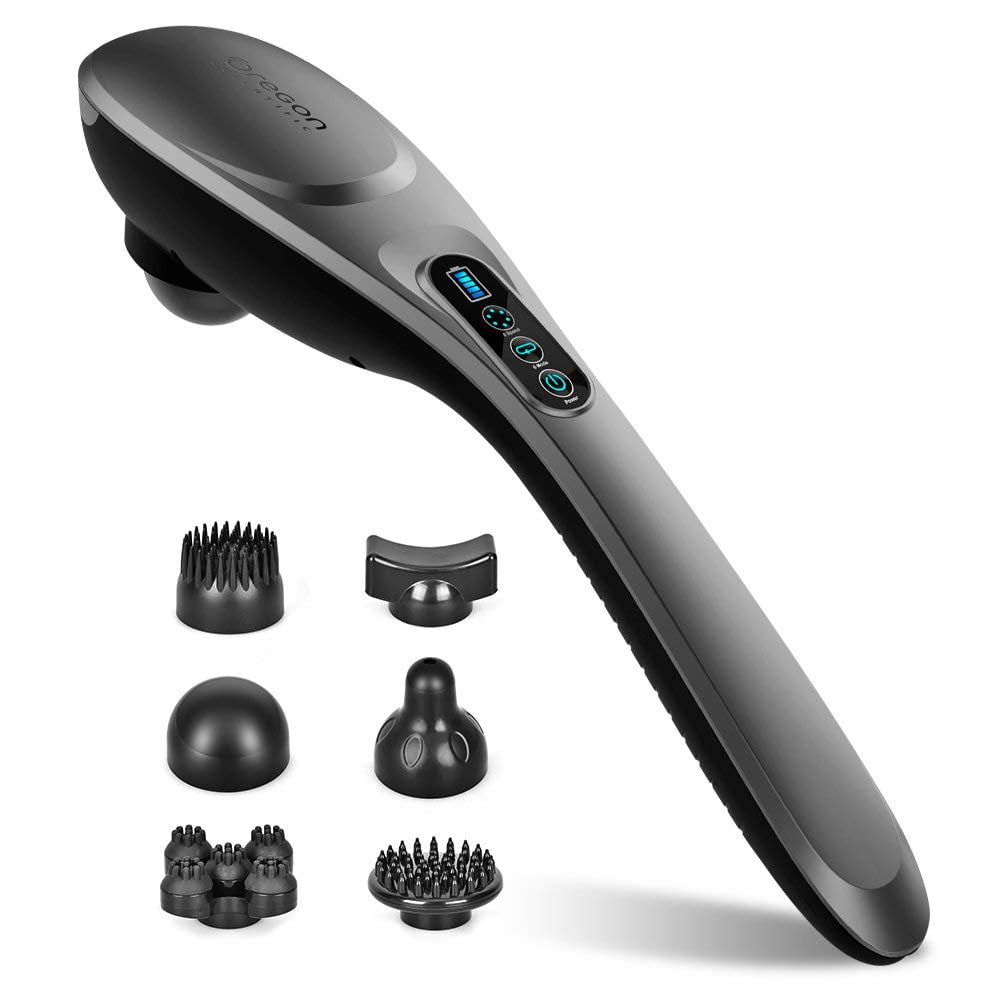 Prospera ML017 Hot and Cold Percussion Massager, 6 Heads, Cordless
