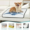 thumbnail image 5 of Washable Pet Pee Pads with Super Absorbent Reusable Training Pads for Dogs & Cats An Blue Angry Shark, 5 of 6