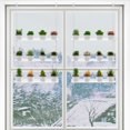 thumbnail image 2 of Estantes transparentes para colgar plantas en ventanas, Otniap, 16 pulgadas, 3 niveles, paquete de 2, 2 of 7