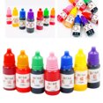 thumbnail image 2 of 7Pcs 10ml Dyeing Pigment Slime Crystal Mud Colorant Handmade Jewelry Accessories, 2 of 14