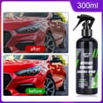 thumbnail image 4 of Cars Ceramic Coating Spray Anti Scratch, Protección de pulido de cera, Hidrofóbico Protección de detalles de larga duración Fortify Top Coat Versión Básica 300ml shamjiam Aerosol de revestimiento de cerámica para automóviles, 4 of 7