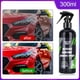 thumbnail image 4 of Cars Ceramic Coating Spray Anti Scratch, Protección de pulido de cera, Hidrofóbico Protección de detalles de larga duración Fortify Top Coat Versión Básica 300ml shamjiam Aerosol de revestimiento de cerámica para automóviles, 4 of 7