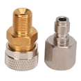 thumbnail image 4 of "1/8 BSPP Stainless Steel Quick Disconnect Coupler - Female Thread for Pneumatic Tools & Air Guns"  

"Premium 1/8 BSPP Quick Release Coupling - Corrosion-Resistant Stainless Steel for PCP &, 4 of 6