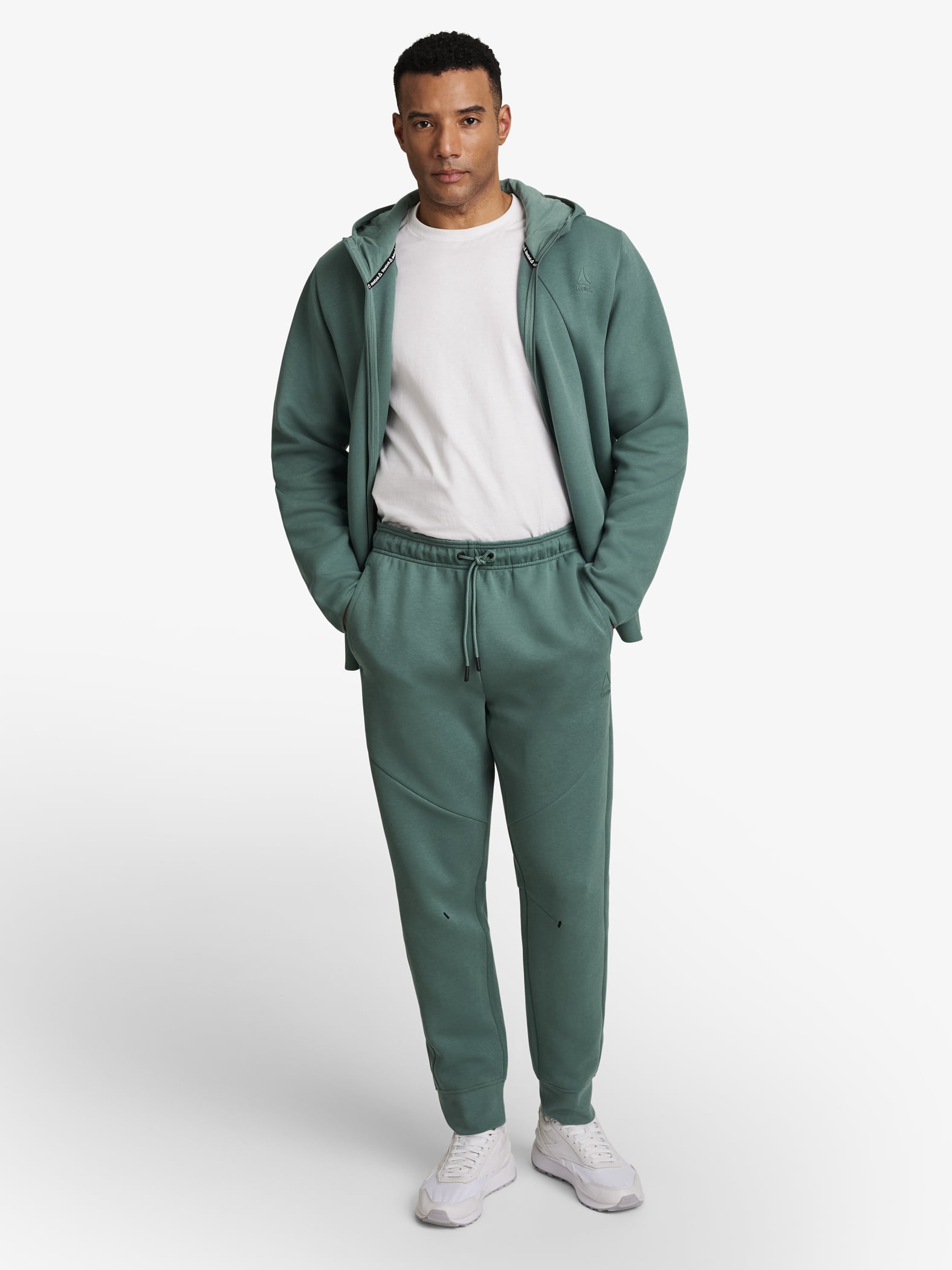 Reebok Men's and Big Men's Momentum Fleece Jogger, Size XS-5XL