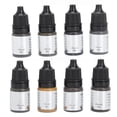 thumbnail image 2 of Microblading Practice Ink, 8 Colors 40ml Eyebrow  Practice Ink Leakproof  for Home, 2 of 8