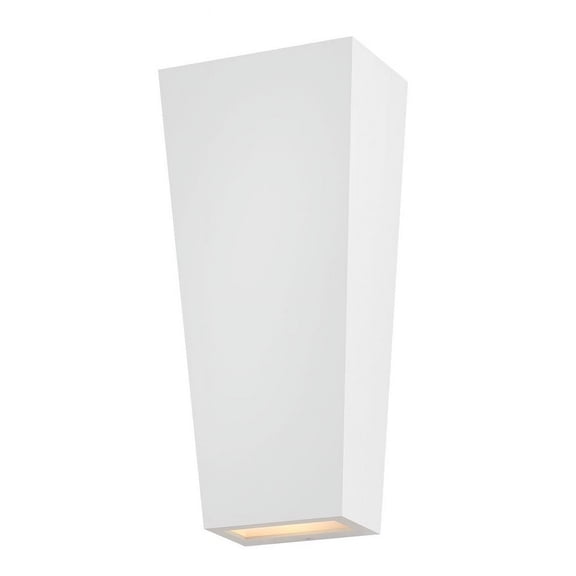 Hinkley Lighting - Cruz - 13W 2 LED Outdoor Large Wall Lantern In Modern