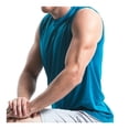 thumbnail image 2 of Tank para Hombre Atletica Talla 2EG Azul Cuello Redondo, 2 of 4