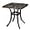 Bronze, variant on VINGLI Outdoor Traditional Weather-Resistant Cast Aluminum Circle End Table, Bronze