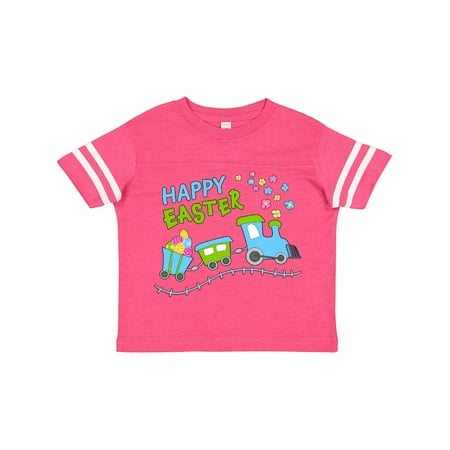 

Inktastic Happy Easter Train Gift Toddler Boy or Toddler Girl T-Shirt