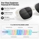 thumbnail image 5 of Gafas de sol polarizadas HAOLOTA con ajuste sobre lentes para mujer y hombre, 5 of 6