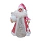 thumbnail image 2 of Adornos navideños de Papá Noel Regalos multipropósito Favores de fiesta Estatuas de pie Estatuillas para Festival Dormitorio Escritorio de oficina Rosado Soledad Figuritas de Papá Noel, 2 of 8