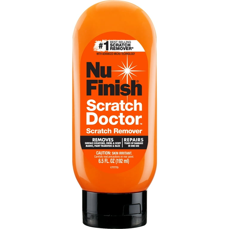 NU FINISH Scratch Doctor Scratch Remover (6.5oz) NU FINISH Scratch Doctor Scratch Remover (6.5oz)