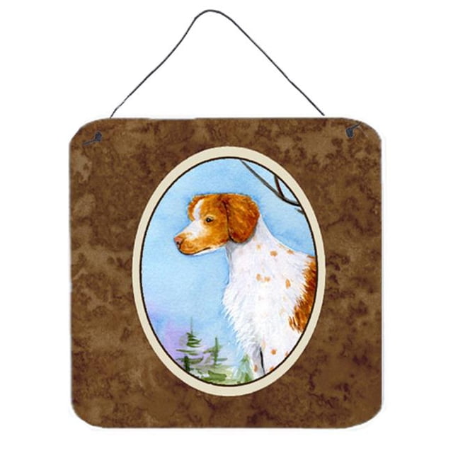 Carolines Treasures SS8663DS66 Setter Aluminium Metal Wall or Door Hanging Prints