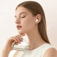 thumbnail image 3 of BotaniNest 3 Handbag Style Half In Ear Earphones IPX4 Also A Fashionable Accessory That Can Your Clothing., 3 of 6