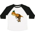 thumbnail image 3 of Inktastic T-rex King of Oktoberfest Boys or Girls Toddler T-Shirt, 3 of 5