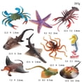 thumbnail image 3 of Ocean Animal Model Toys Marine Animals Figures Simulation Sea Life Educational, 3 of 5