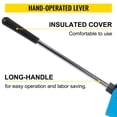 thumbnail image 5 of 2-in-1 Sheet Metal Shrinker and Stretcher Set,18 Gauge Mild Steel 16 Gauge Aluminum Sheet Metal Bender Shrinker Stretcher Set,Solid Construction Manual Expansion Machine, 5 of 6
